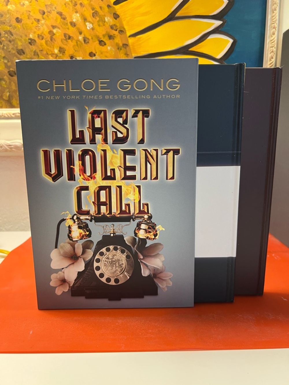 Chloe Gong "Last Violent Call" - 2 Book set - A Foul Thing  & This Foul Murder